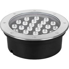 Светильник тротуарный, 36LED теплый белый, 36W, 300*H95mm, IP 67, SP2703 Feron